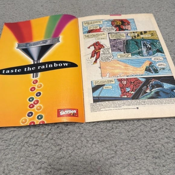 Flash #119 Final Night Crossover Unread Condition Vintage Comic Book - Picture 4 of 7